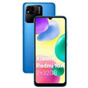 [РАСКУПИЛИ] Смартфон Xiaomi Redmi 10A 2/32GB Sky Blue (+ возврат 70% при оплате SberPay )
