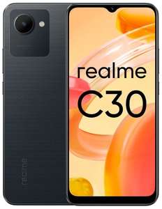 Смартфон Realme C30 4/64Гб черный