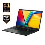 Ноутбук ASUS Vivobook Go 15 OLED 15.6" OLED 1920*1080, Intel Core i3-N305, RAM 8 ГБ, SSD 256 ГБ, Intel UHD Graphics, no os (озон картой)