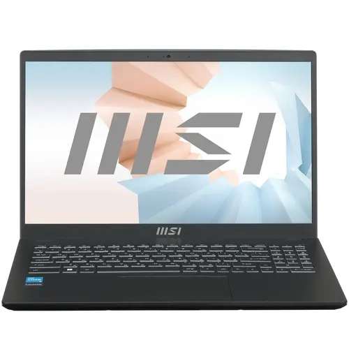 15.6" Ноутбук MSI Modern 15 B11M-003XRU черный