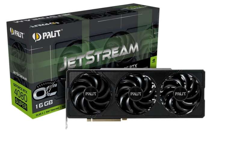 Palit Видеокарта GeForce RTX 4080 SUPER