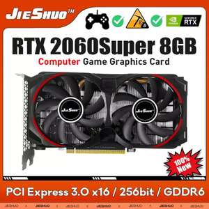 Видеокарта Jieshuo Rtx 2060 Super 8gb