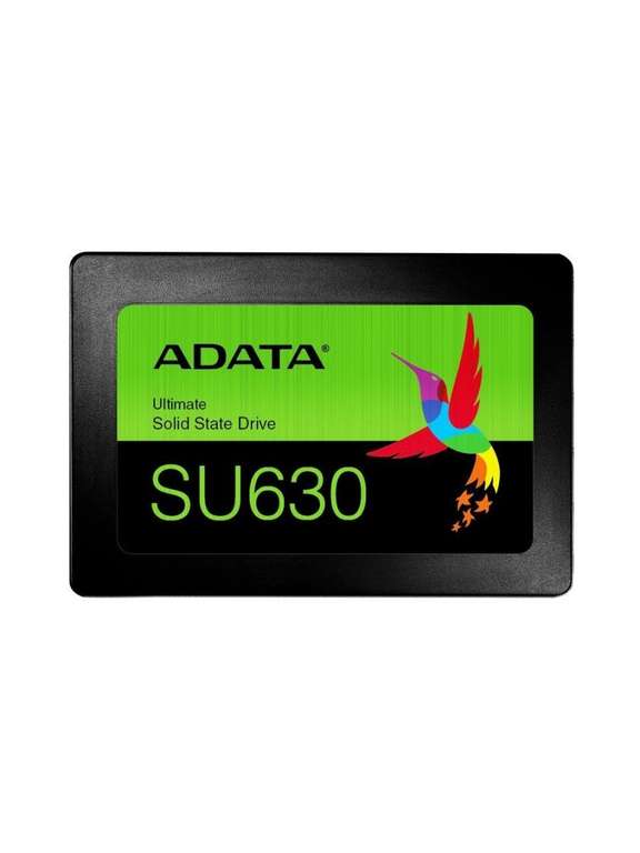 Ssd Adata Ultimate SU630 480GB + SU650 в описании