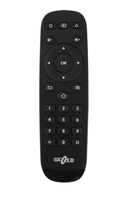 Телевизор Gazer TV43-FS2G Smart TV 43" Full HD, серый (по карте ОЗОН)