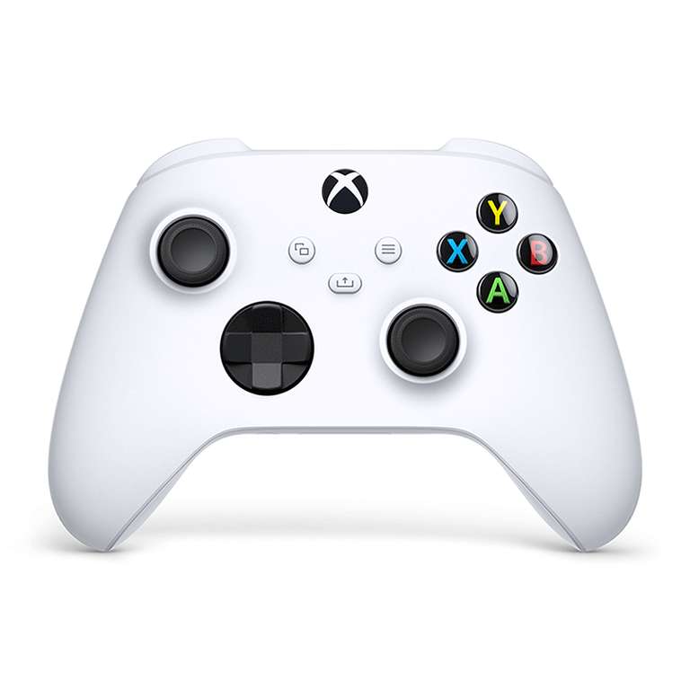 Геймпад Microsoft для Xbox One/Xbox Series S/Xbox Series X Robot White + возврат 1400 бонусов