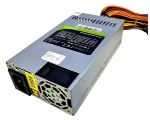 Блок питания Gamemax GM-200 формата FlexATX, 200 Вт, 80 PLUS Bronze