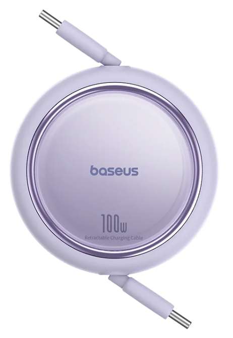 Выдвижной кабель Baseus Free2Draw Mini USB-C 100 Вт