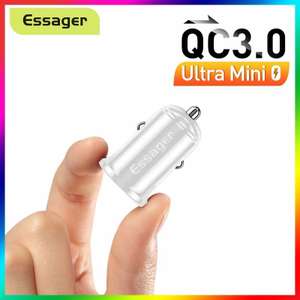 Автомобильное зарядное устройство Essager Mini USB