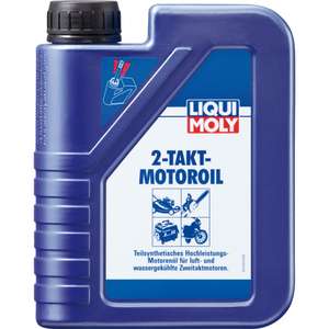 Полусинтетическое моторное масло для 2-тактных двигателей LIQUI MOLY 2-Takt-Motoroil 3958, 1л