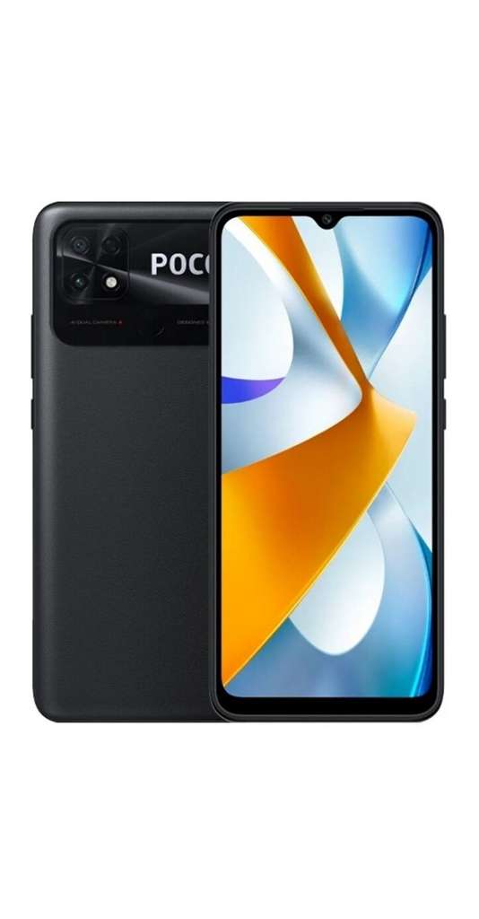 Смартфон POCO C40 3/32GB (коралловый зеленый)
