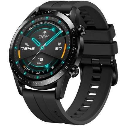Смарт-часы Huawei Watch GT 2 Black/Black (LTN-B19S)
