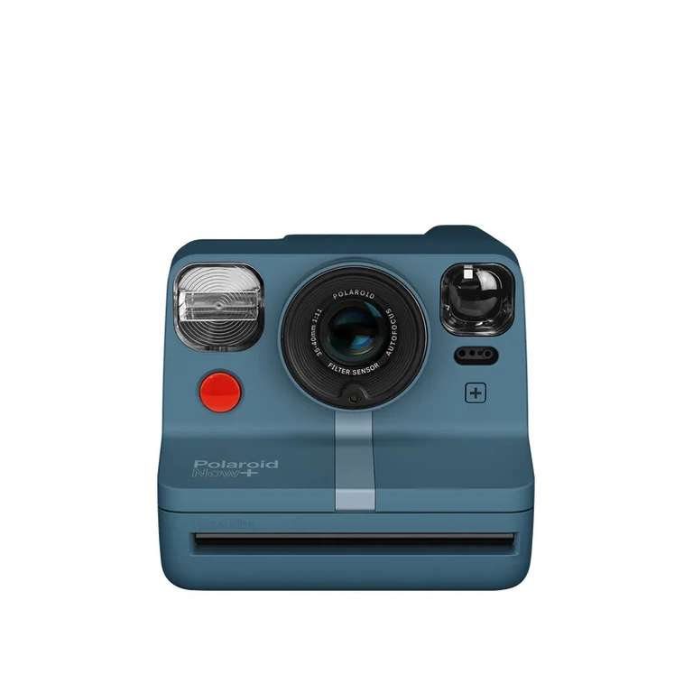 Фотоаппарат моментальной печати Polaroid Now+ (картридж фотобумаги + 5 линз в подарок)