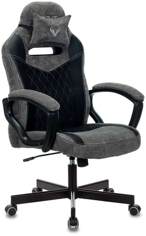 Компьютерное кресло Zombie VIKING-6 KNIGHT игровое, обивка: текстиль