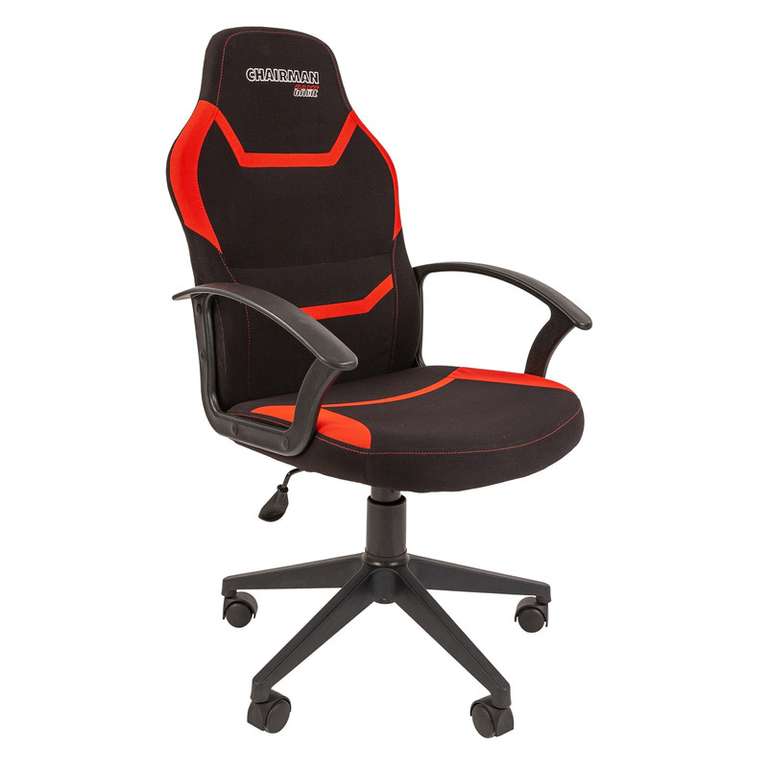 Компьютерное кресло Chairman game 9 NEW черный, красный