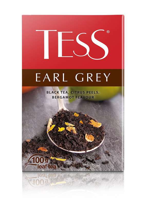 Чай листовой черный Tess Sunrise, 100г (другие в описании)