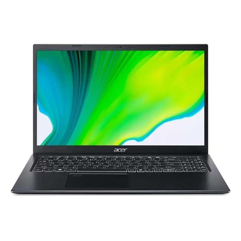 Ноутбук Acer Aspire 5, Intel Core i5-1135G7 (2.4 ГГц), RAM 8 ГБ, SSD 256 ГБ, Intel Iris Xe Graphics, Windows Home, (NX.A19SA.00E)