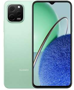 Смартфон Huawei Nova Y61 6/64GB, мятный зеленый (с вб кошельком)