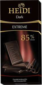 Горький шоколад Heidi 85%