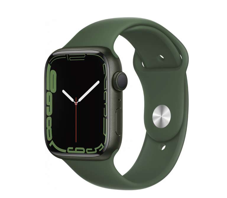 Часы Apple Watch Series 7 GPS 45мм зеленые