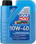 HC-синтетическое моторное масло LIQUI MOLY Super Leichtlauf 10W-40, 5 л