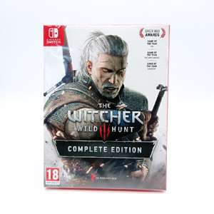 [Nintendo Switch] Игра CD Projekt RED Nintendo Ведьмак 3: Дикая Охота. Полное Издание