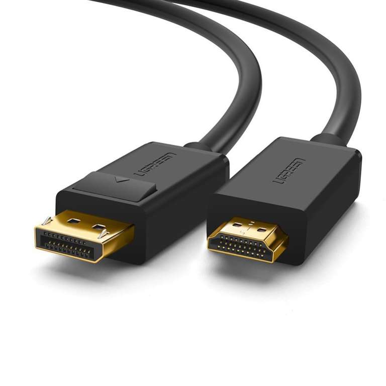 Кабель Ugreen DisplayPort-HDMI (папа-папа)