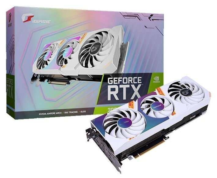 Видеокарта Colorful iGame GeForce RTX 3060 Ultra