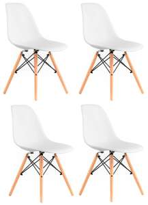 Комплект стульев STOOL GROUP Style DSW 4шт.