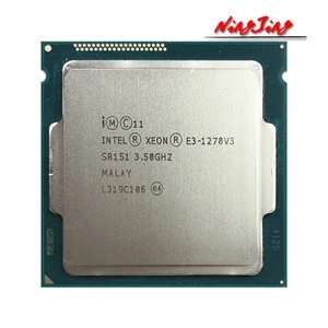 Процессор серверный Intel Xeon E3-1270 v3 (б/у)
