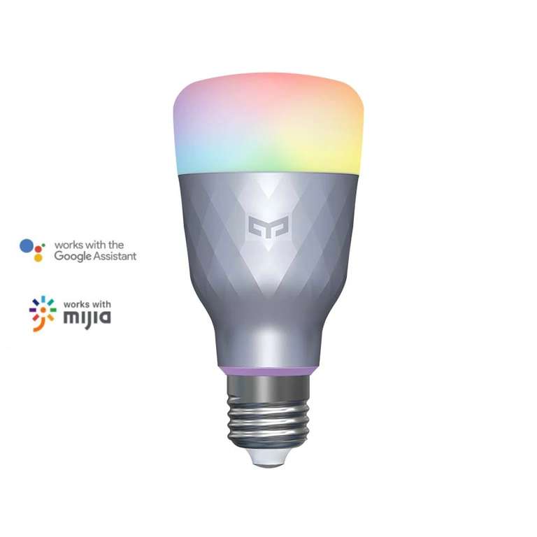 Умная светодиодная лампочка Yee light 1SE, E27, 6 Вт, RGB