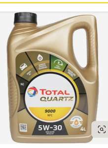 Закончилось TOTAL QUARTZ 9000 FUTURE NFC 5W-30 (4л.)