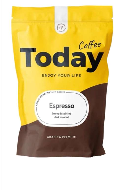 [Омск и возм др] Кофе растворимый Today Espresso 150г