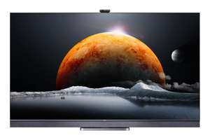 Телевизор TCL 55C828, 55", QLED, Ultra HD 4K, SMART TV