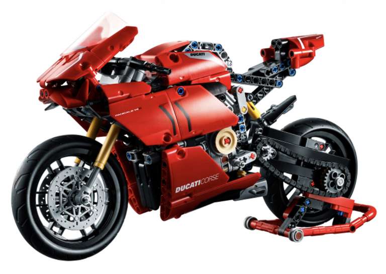 Конструктор LEGO Technic 42107 Ducati Panigale V4 R (с Ozon Картой)