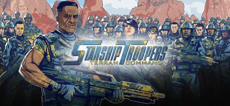 Starship Troopers: Terran Command (STEAM)