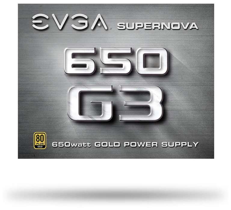 Блок питания EVGA SuperNOVA 650 G3