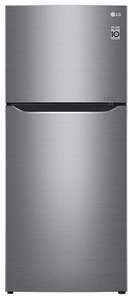 Холодильник LG GN-B422SMCL серебристый, инвертор, 393 л