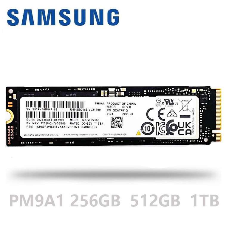 SSD Samsung PM9A1 2Tb