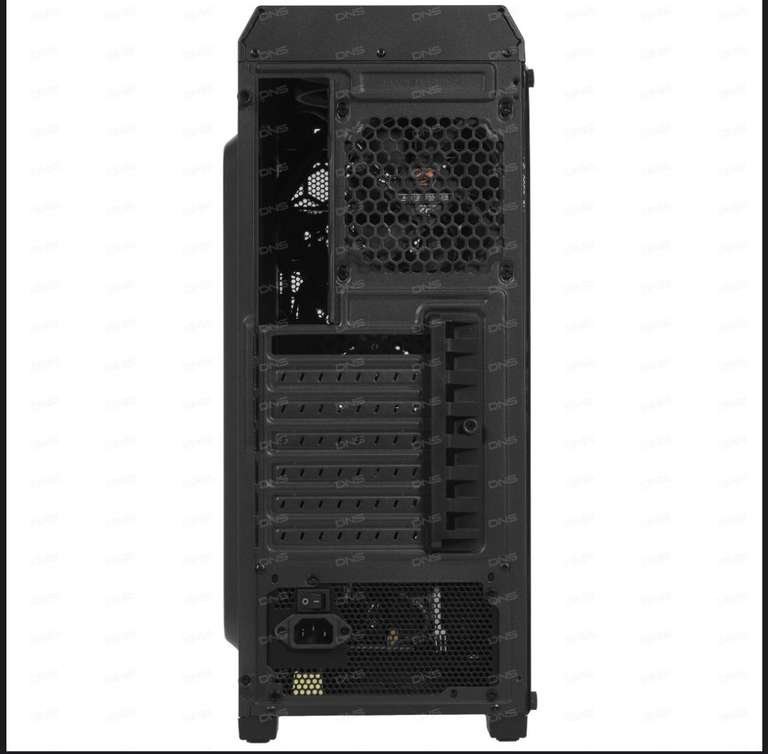 Корпус Cougar MX330-F с БП 600w bronze+ и 5 вентиляторами в комплекте