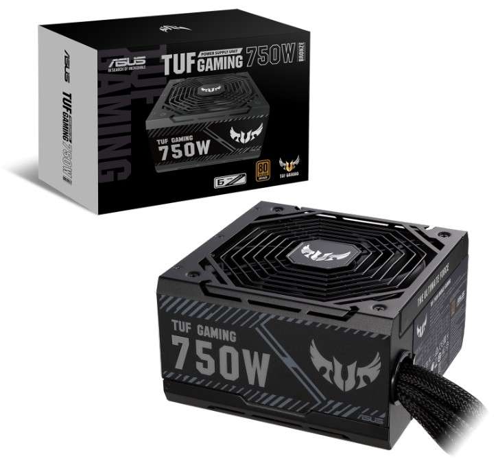 Блок питания ASUS TUF Gaming 750B Bronze [90YE00D0-B0NA00]