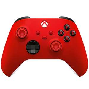 Геймпад Microsoft для PC/Xbox Series X/Xbox Series S/Xbox One Pulse Red (QAU-00012)
