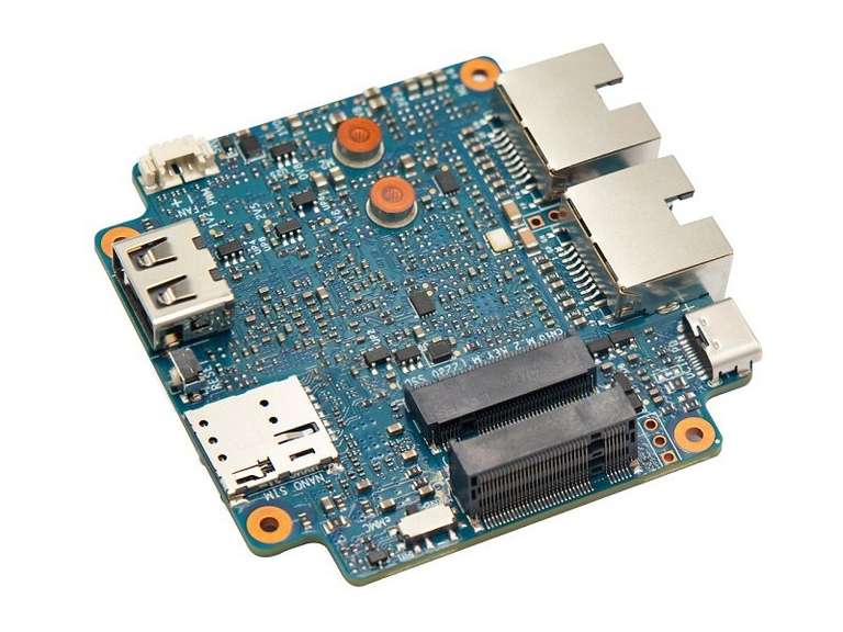 Роутер Banana Pi BPI-R3 Mini (OpenWRT, Wi-fi 6 AX 2.4 ГГц и 5 ГГц)