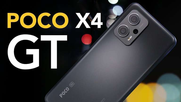 Смартфон POCO X4 GT 8/128 ГБ Global