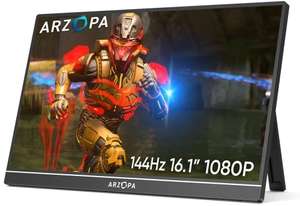 Игровой портативный монитор ARZOPA 16.1" Z1FC 1080P 144Гц IPS (из-за рубежа)