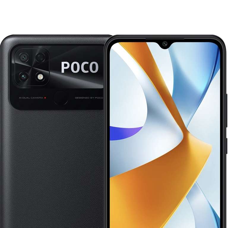 Смартфон Xiaomi POCO C40 3/32 ГБ RU, Dual nano SIM