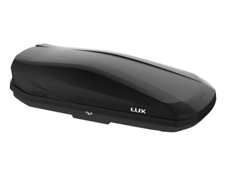 Автомобильный бокс LUX IRBIS 150 черный матовый 310л.