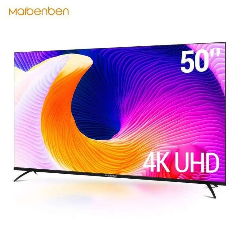 Телевизор 4K UHD MAIBENBEN 50", Smart TV