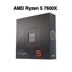 Процессор Ryzen 5 7600X, 6/12 ядер, 5.3GHz, Zen4, BOX