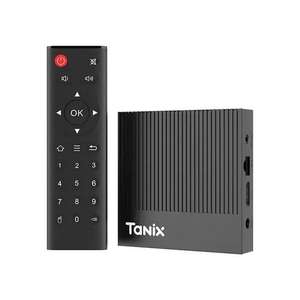 Смарт ТВ-приставка Tanix X4 Pro 4/32 Гб Amlogic S905X4 (с Озон картой, из-за рубежа)