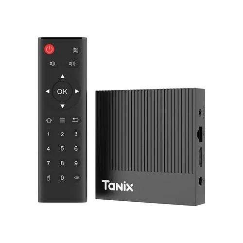 Смарт ТВ-приставка Tanix X4 Pro 4/32 Гб Amlogic S905X4 (с Озон картой, из-за рубежа)